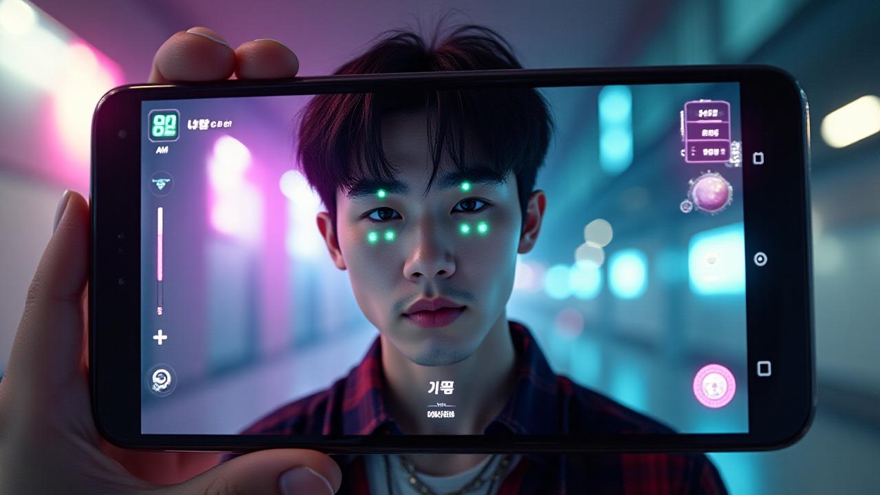 AR Virtual Try-On Interface for Men's Hats